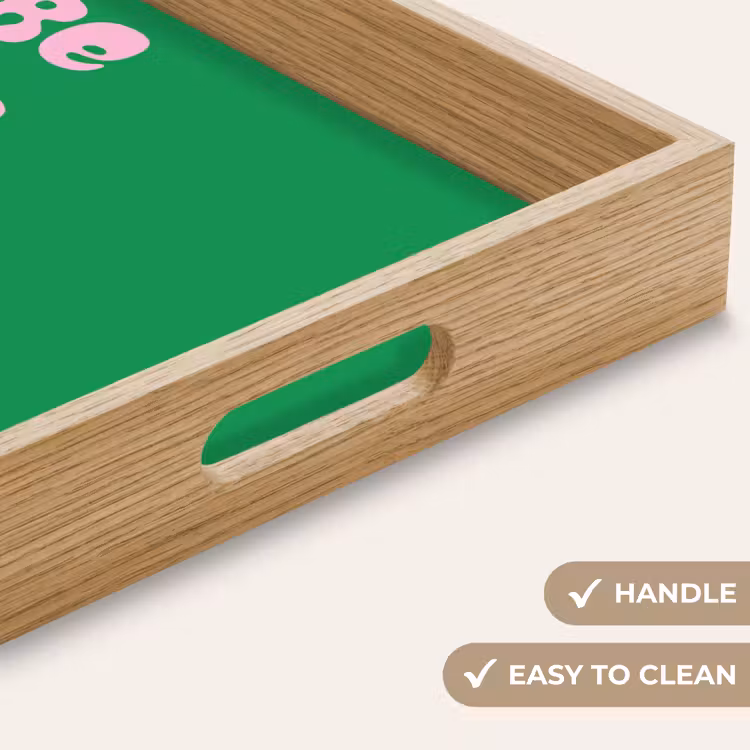 Tray - Amor - Valentine - Green - Text — 9