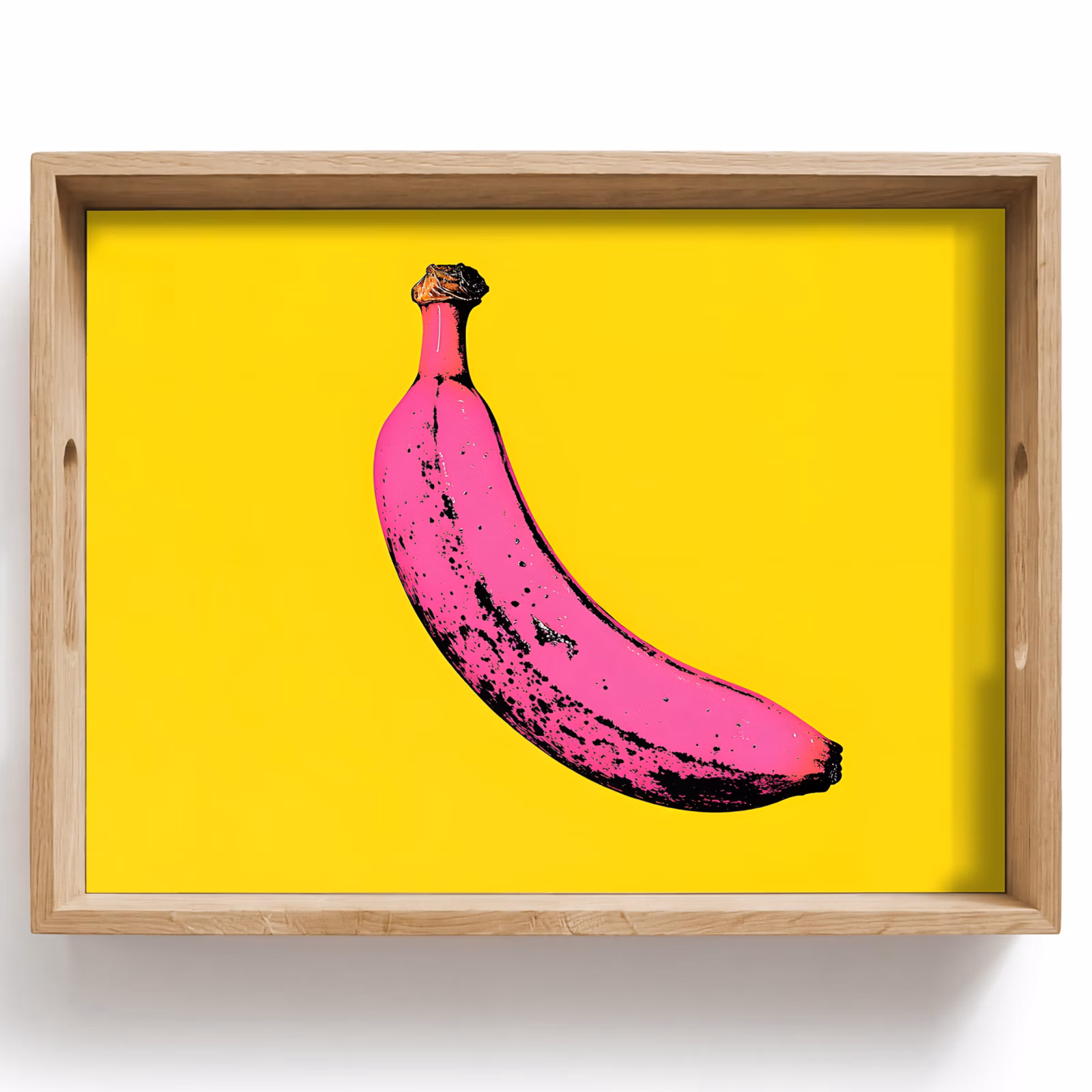 Tray - Banana - Graphic - Yellow — 1