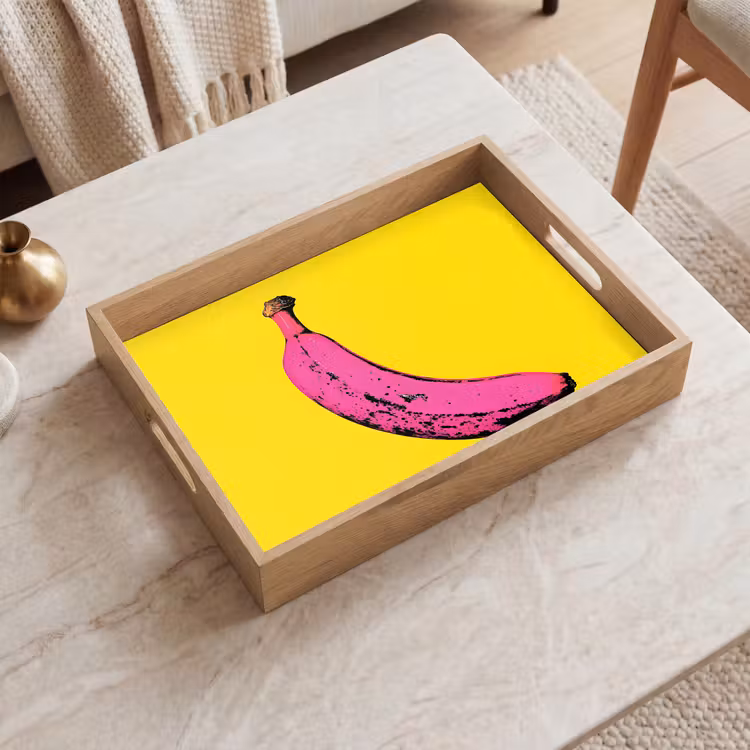 Tray - Banana - Graphic - Yellow — 2