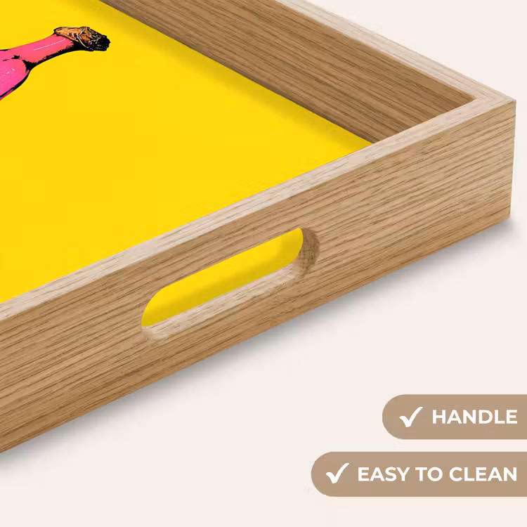 Tray - Banana - Graphic - Yellow — 9