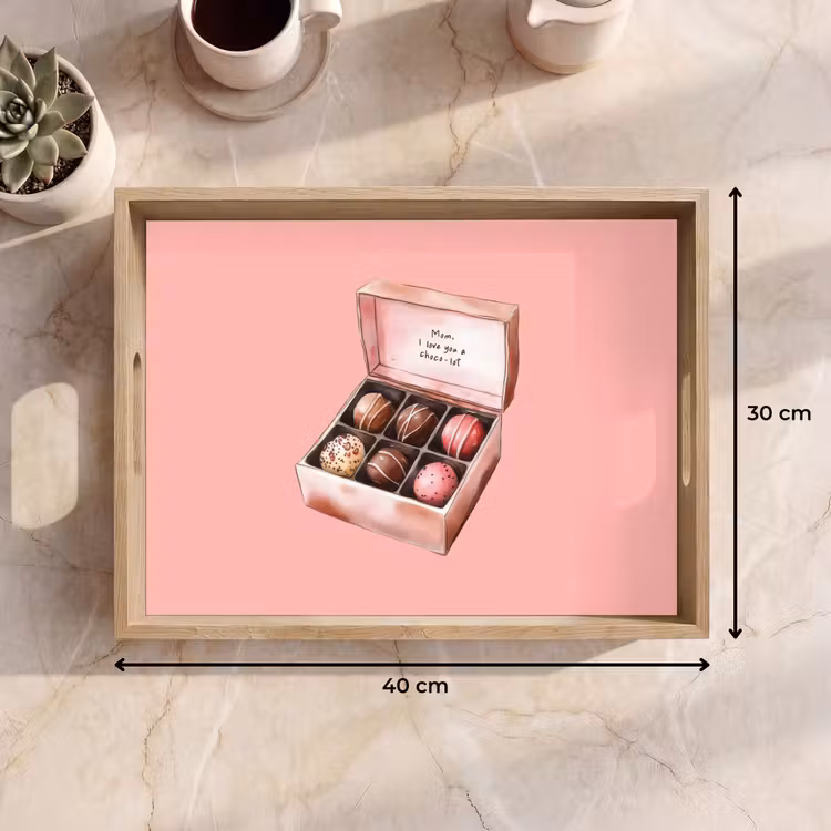 Tray - Box - Bonbons - Loving - Text — 8