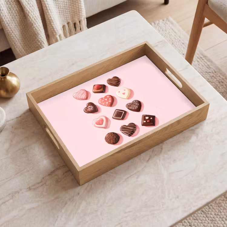Tray - Chocolates - Heart shaped - Dearest — 2