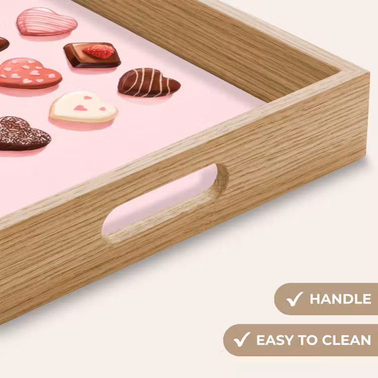 Tray - Chocolates - Heart shaped - Dearest — 9