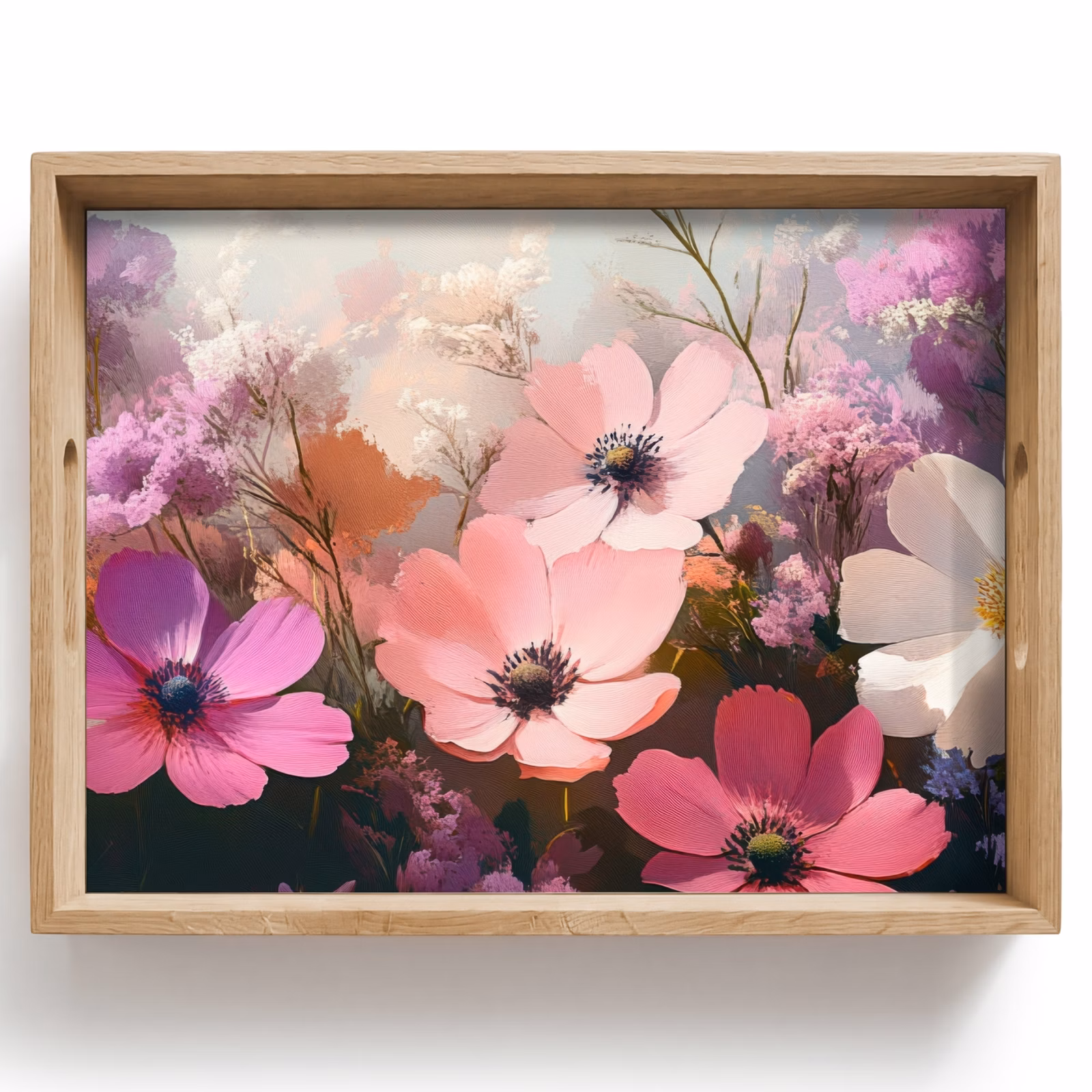Tray - Flowers - Colorful - Flowering — 1