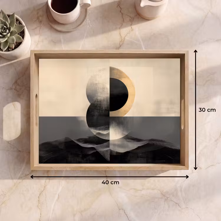 Tray - Circles - Shadow - Abstract — 8
