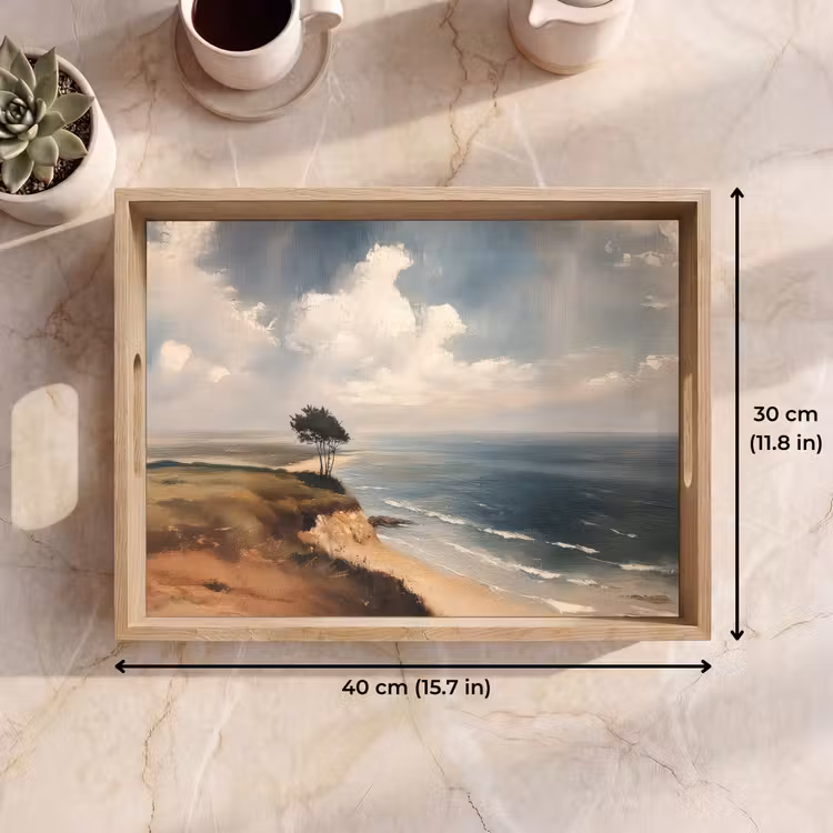Tray - Cliff - Sea - Tree — 7