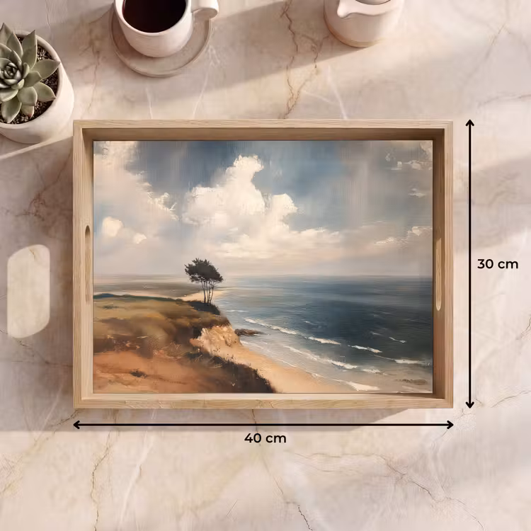 Tray - Cliff - Sea - Tree — 8