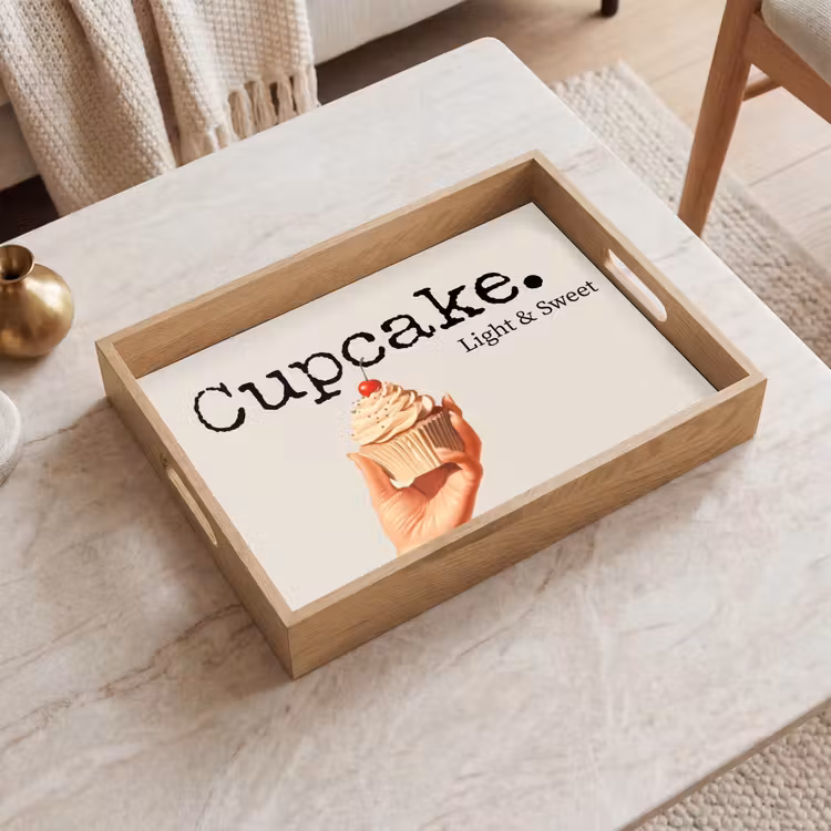 Tray - Cupcake - Sweet - Cherry — 2