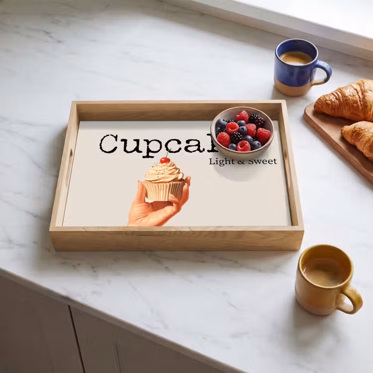 Tray - Cupcake - Sweet - Cherry — 3