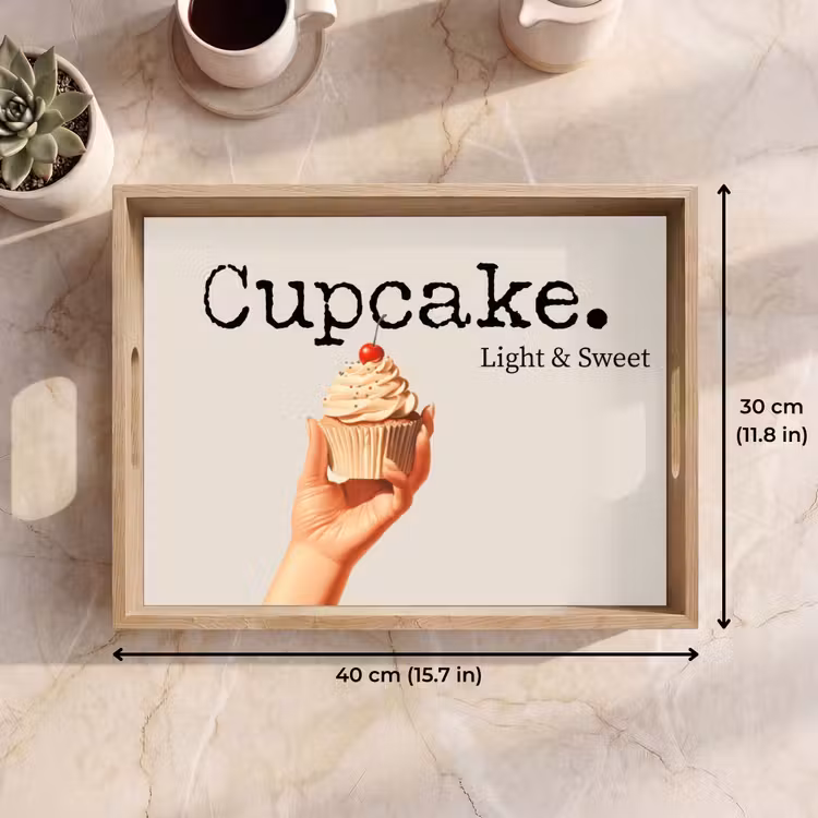 Tray - Cupcake - Sweet - Cherry — 7