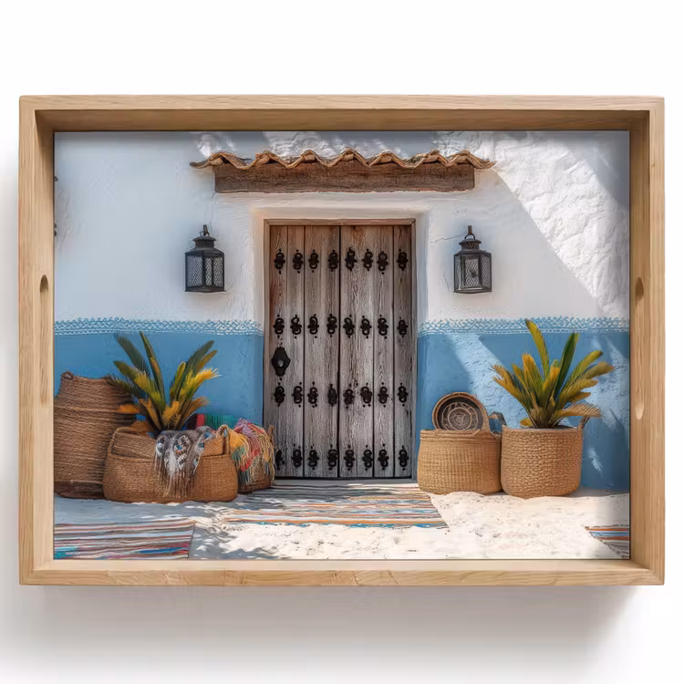 Tray - Door - Baskets - Plants — 1