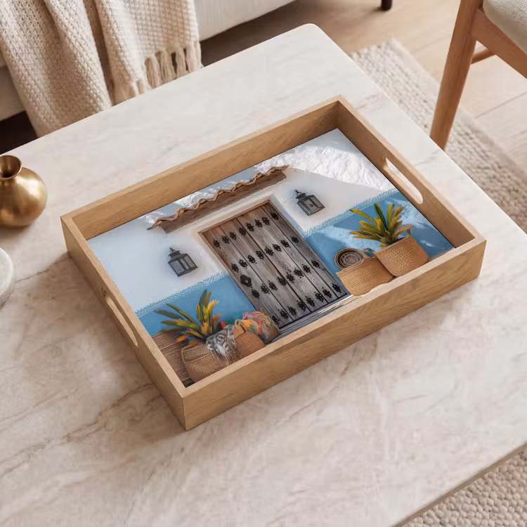 Tray - Door - Baskets - Plants — 2