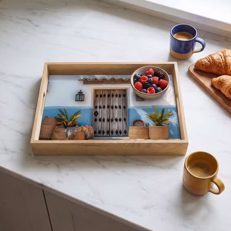 Tray - Door - Baskets - Plants — 3