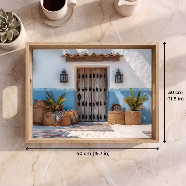 Tray - Door - Baskets - Plants — 7