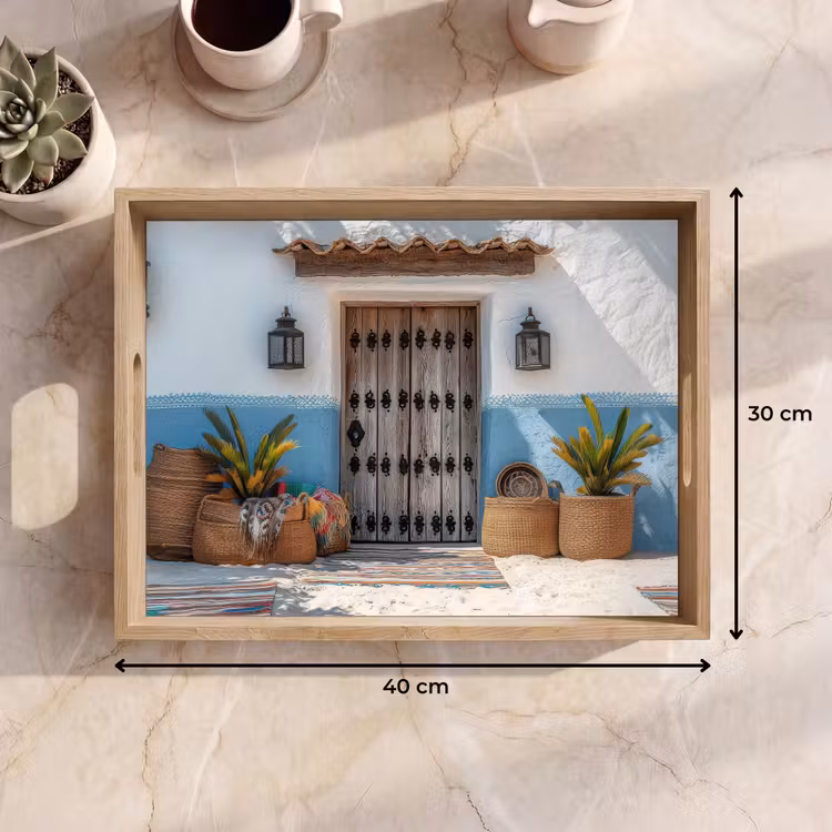 Tray - Door - Baskets - Plants — 8