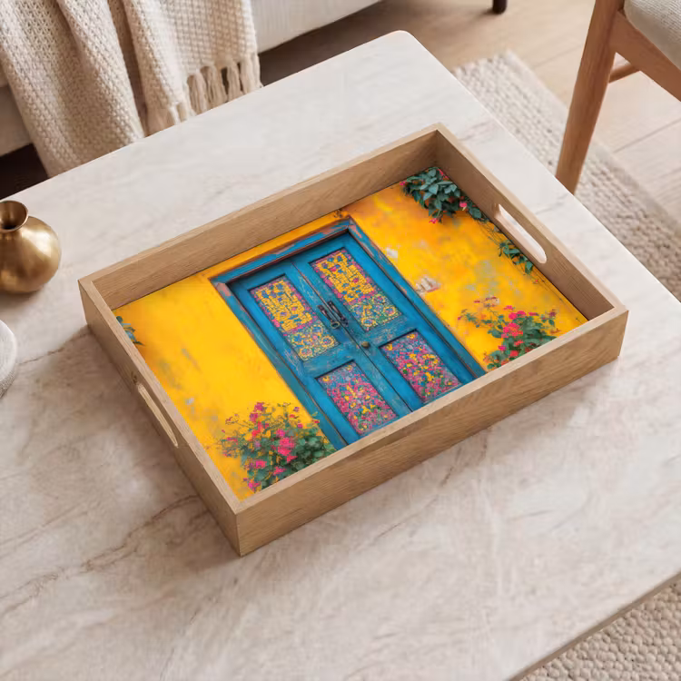 Tray - Doors - Colorful - Plants — 2