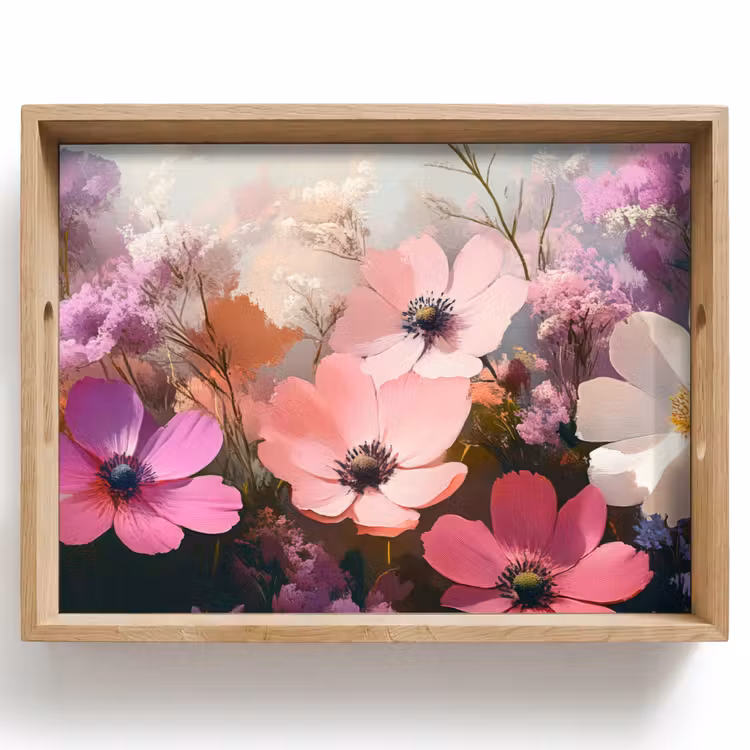 Tray - Flowers - Colorful - Flowering — 1
