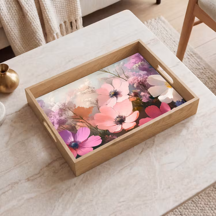 Tray - Flowers - Colorful - Flowering — 2