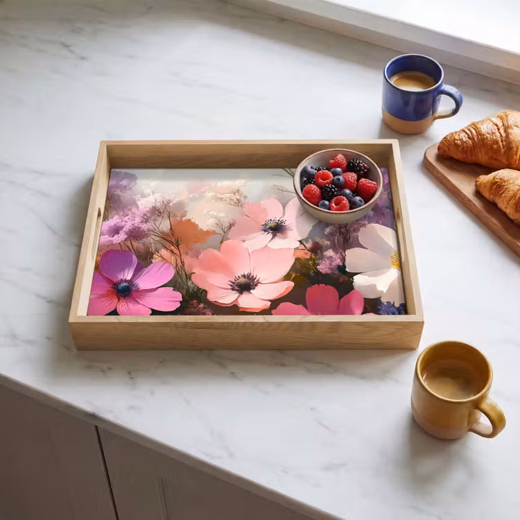 Tray - Flowers - Colorful - Flowering — 3