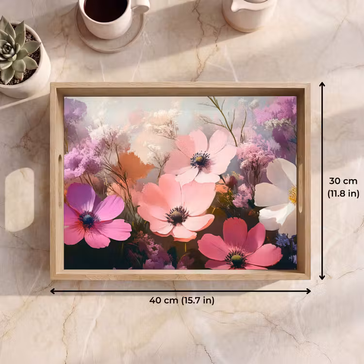 Tray - Flowers - Colorful - Flowering — 7