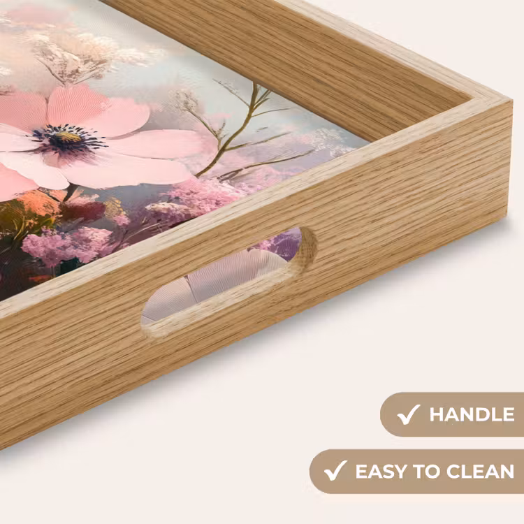 Tray - Flowers - Colorful - Flowering — 9