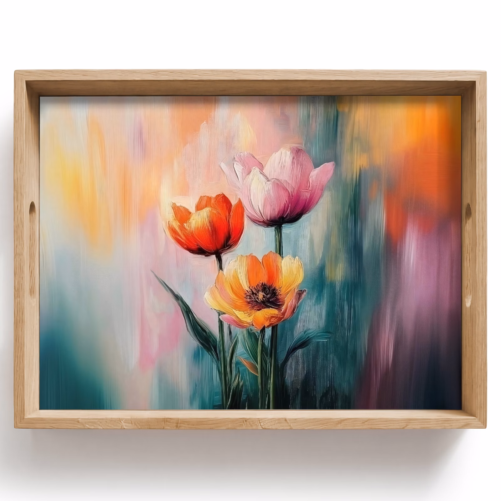 Tray - Dreamy - Floral - Refined details — 1
