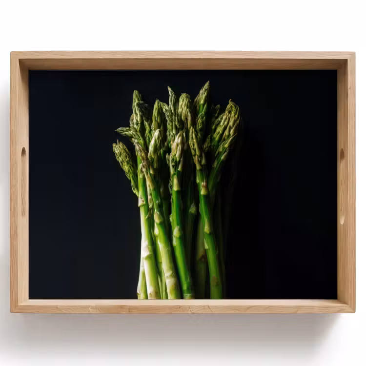 Tray - Asparagus - Bright Green — 1