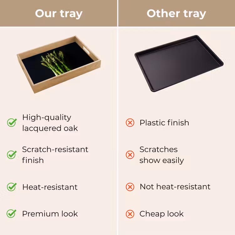 Tray - Asparagus - Bright Green — 10