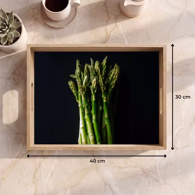Tray - Asparagus - Bright Green — 8