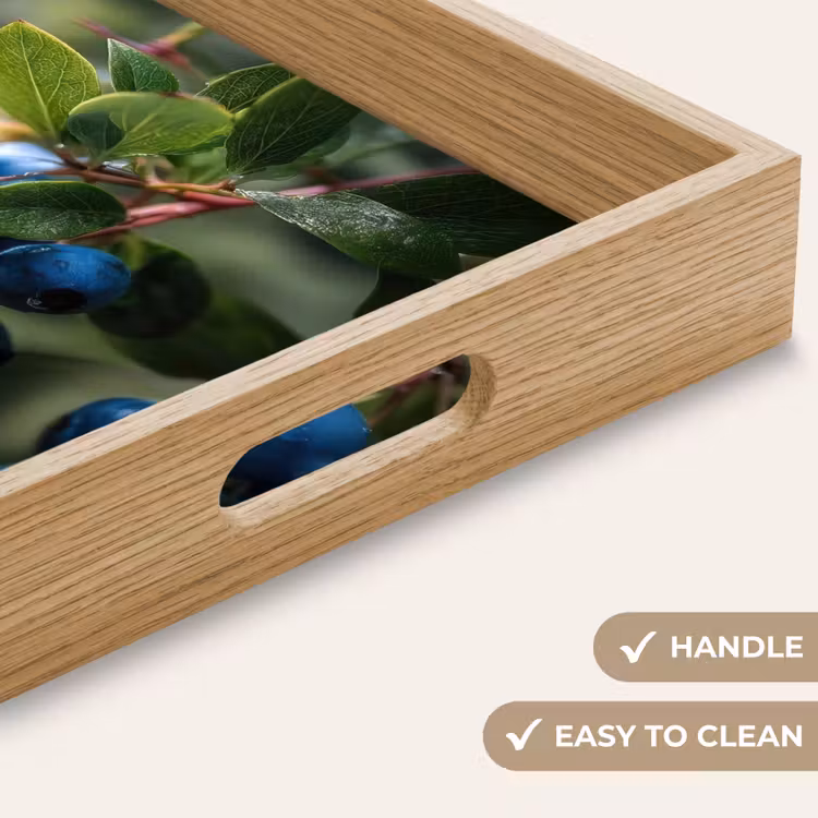 Tray - Blueberries - Dewdrops - Natural light — 9