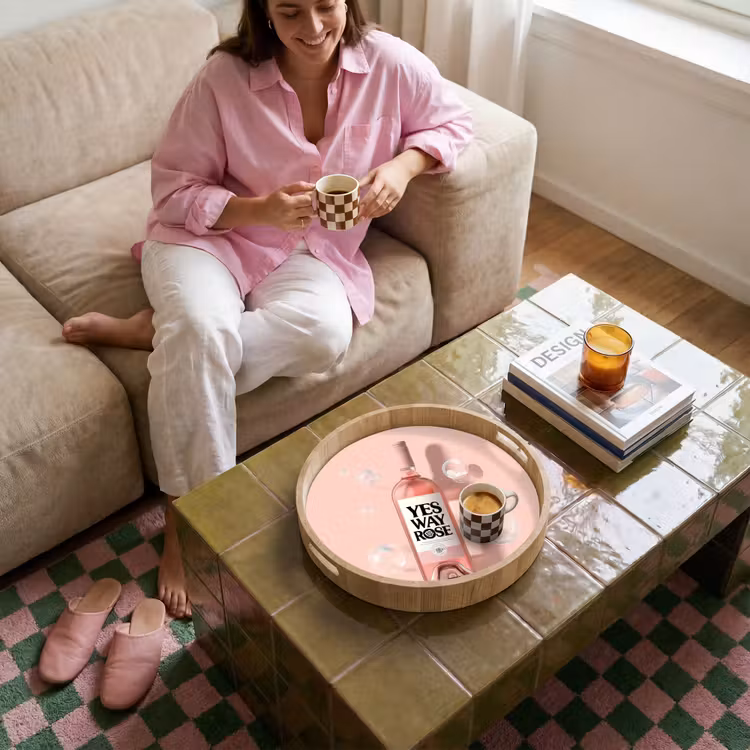 Tray - Bubbles - Rosé - Pink — 4