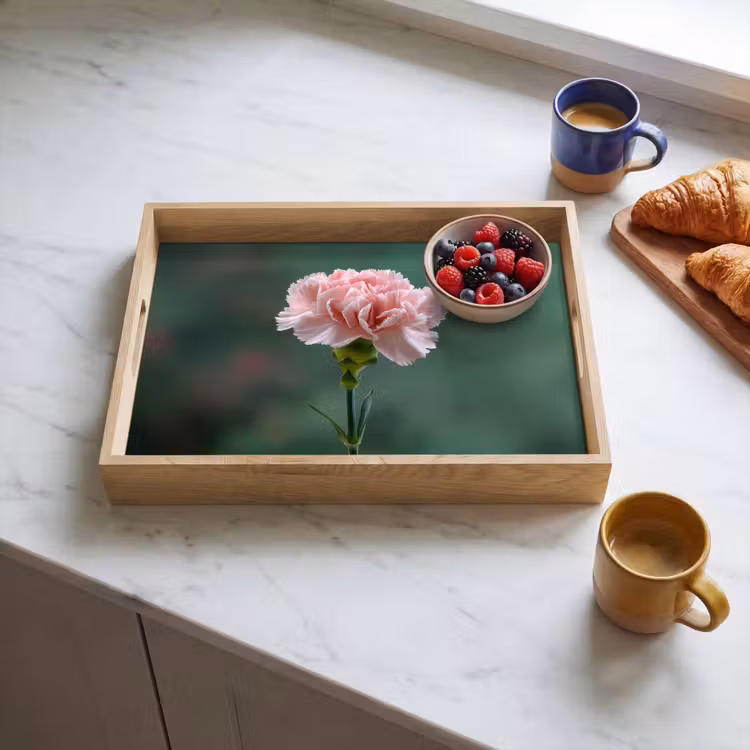 Tray - Carnation - Pink - Petals — 3