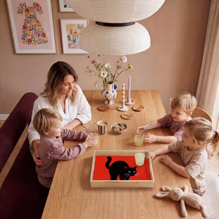 Tray - Cat - Black - Tail — 5