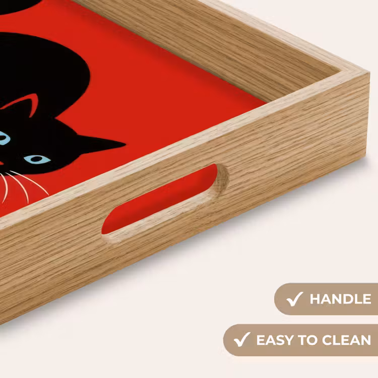 Tray - Cat - Black - Tail — 9