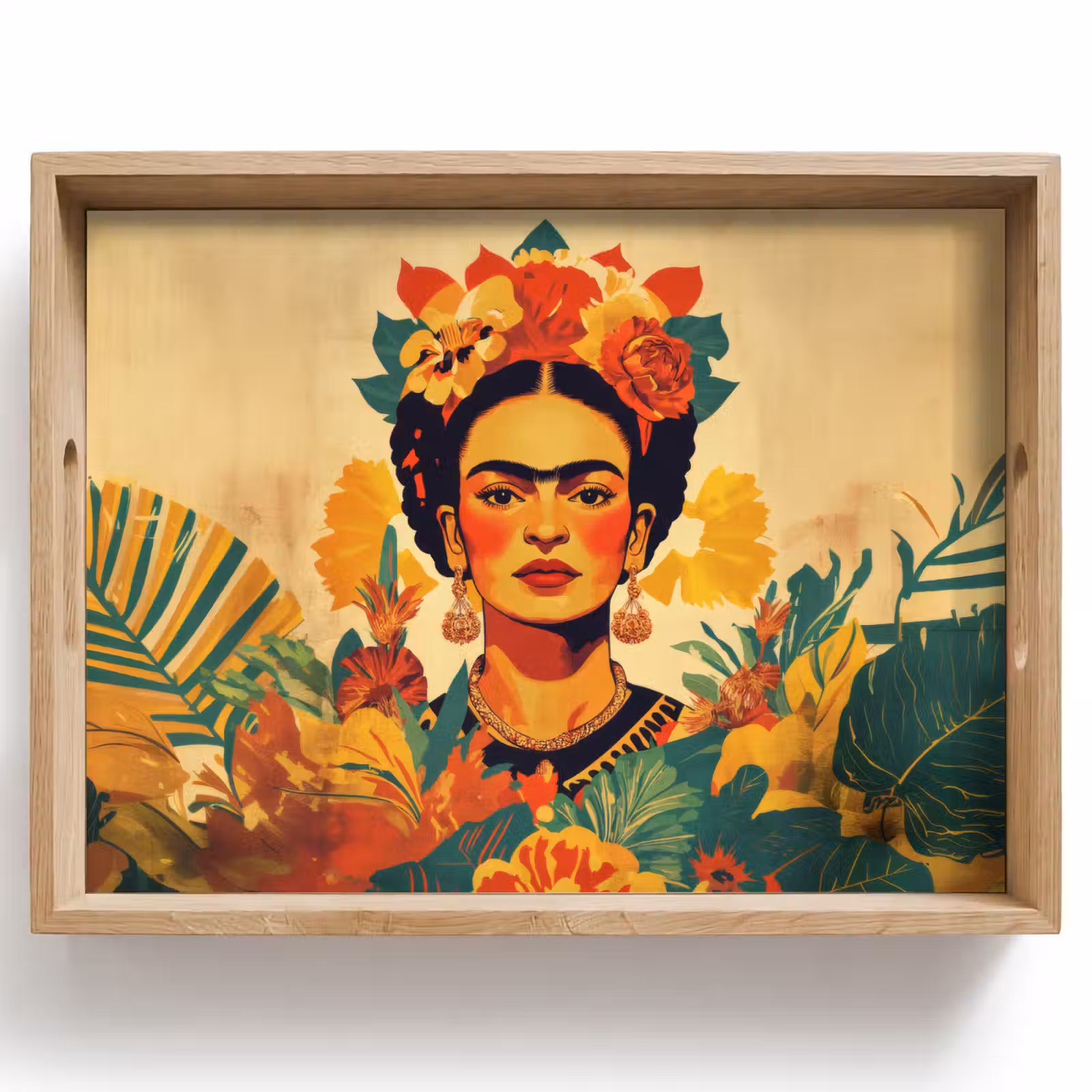Tray - Feminine - Flowers - Jewelry — 1