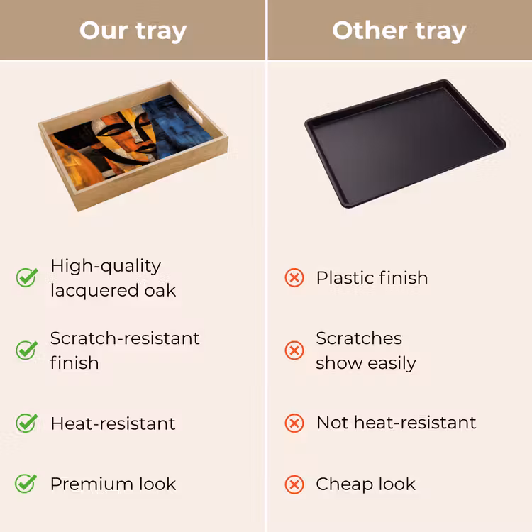 Tray - Abstract - Portrait - Color fields — 10