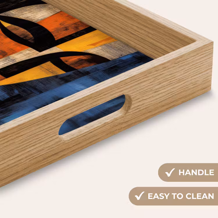 Tray - Abstract - Portrait - Color fields — 9