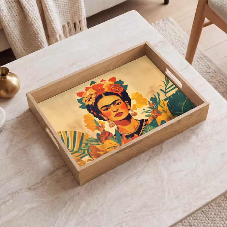 Tray - Feminine - Flowers - Jewelry — 2