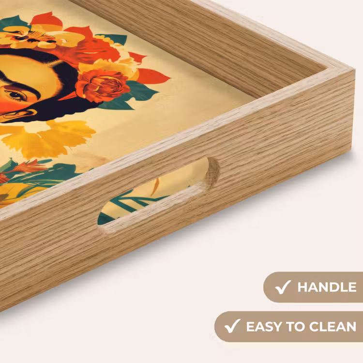 Tray - Feminine - Flowers - Jewelry — 9