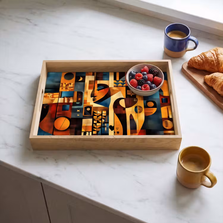 Tray - Figures - Abstract - Symbols — 3