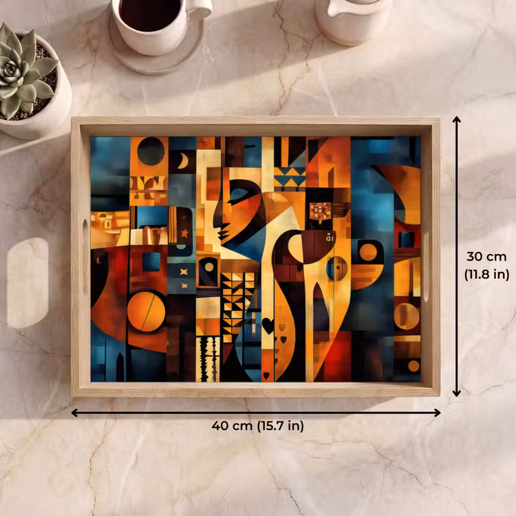 Tray - Figures - Abstract - Symbols — 7
