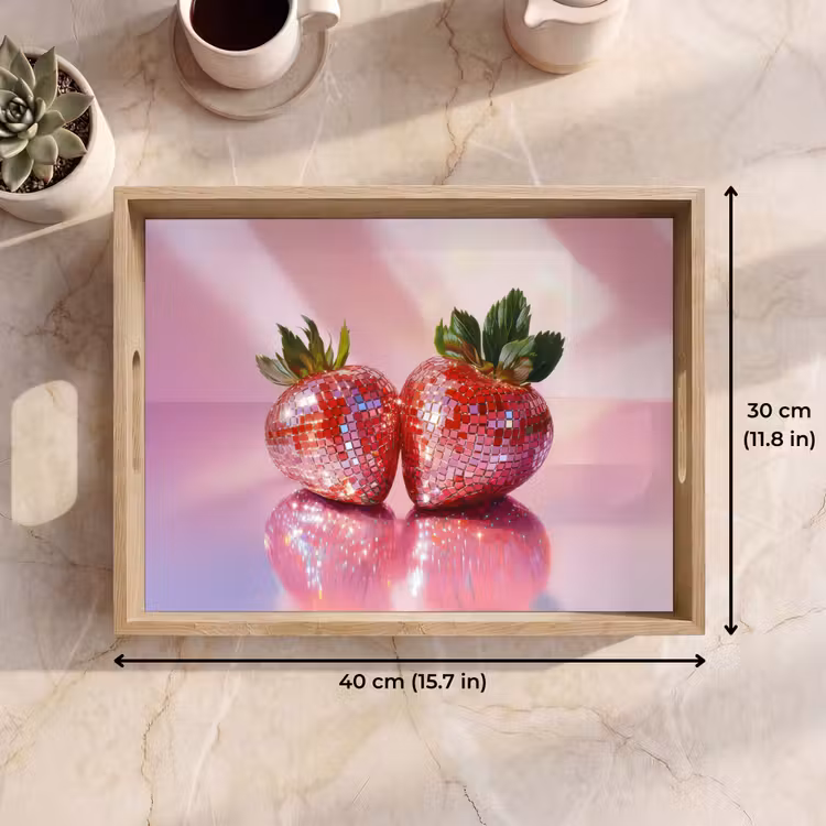 Tray - Disco - Fruit - Glitter - Strawberry — 7