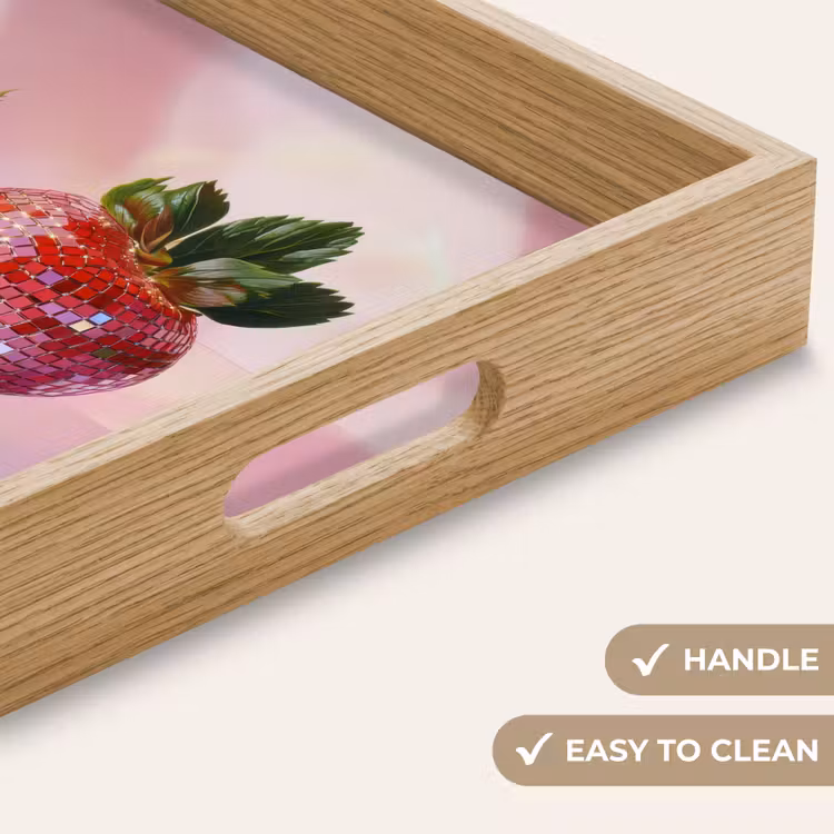 Tray - Disco - Fruit - Glitter - Strawberry — 9