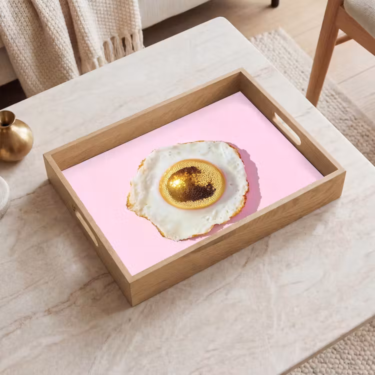 Tray - Egg - Disco - Breakfast - Glitter — 2