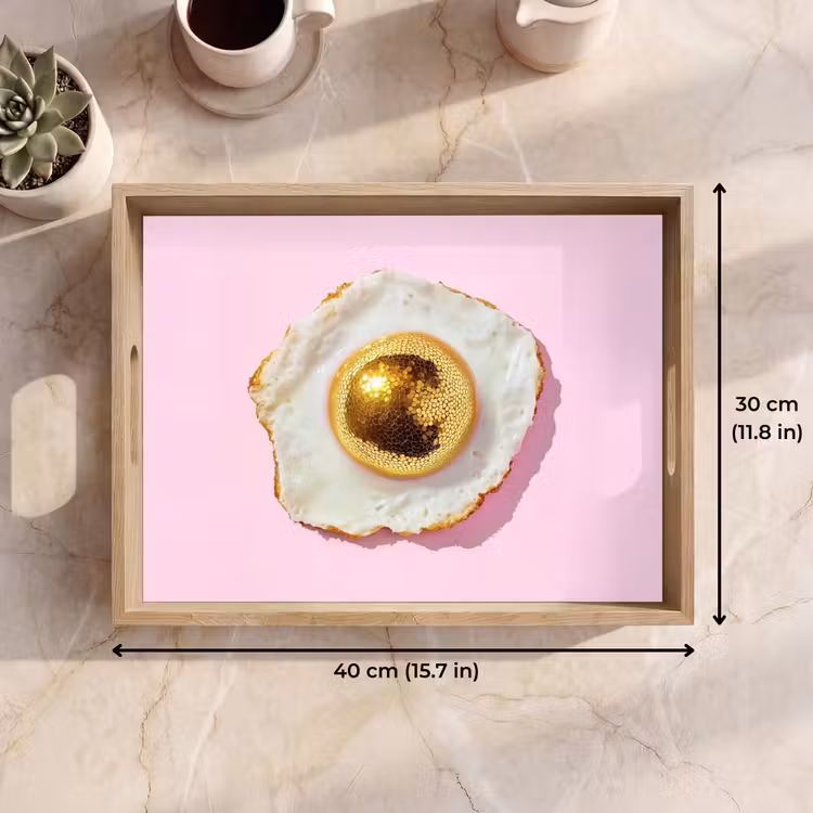 Tray - Egg - Disco - Breakfast - Glitter — 7