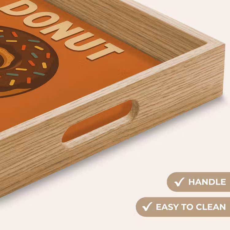 Tray - Donut - Speckles - Colorful - Quote — 9