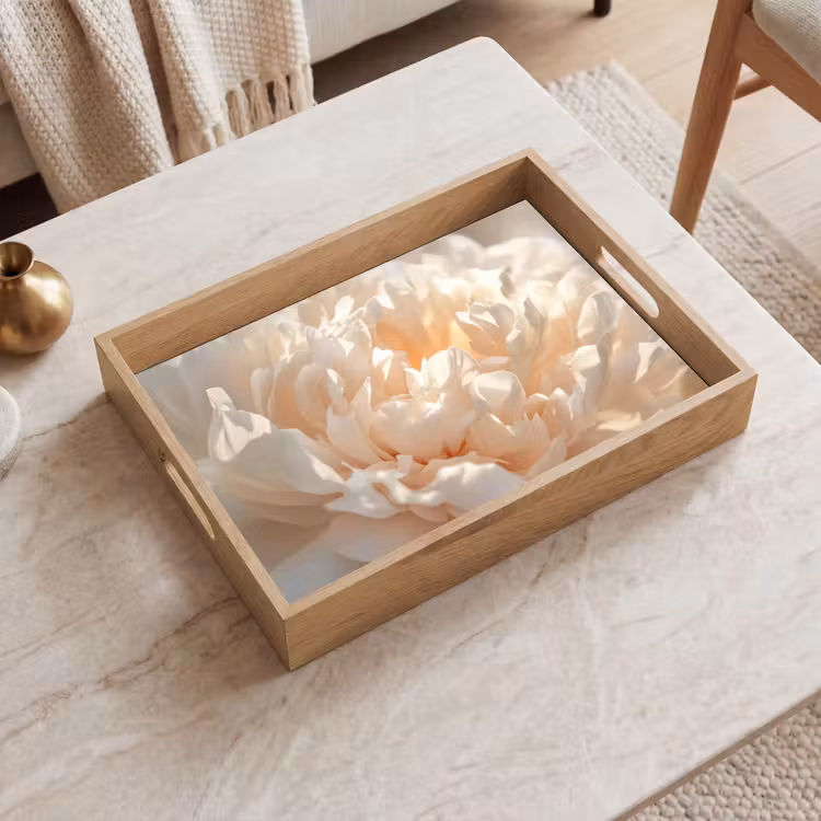Tray - Close up - Peony - Light pink — 2