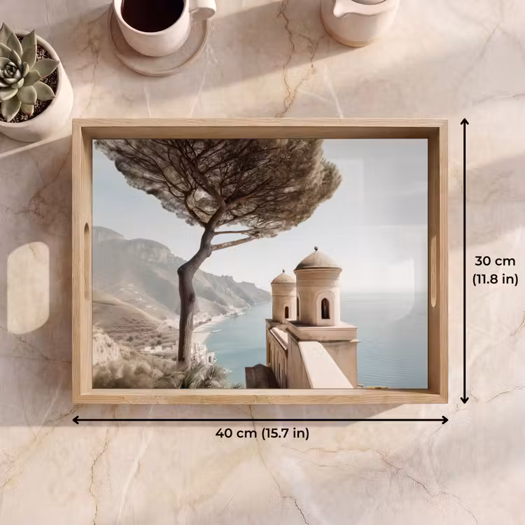 Tray - Coast - Cliff - Tree - Building — 7