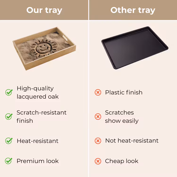 Tray - Face - Sun - Sand - Signed — 10