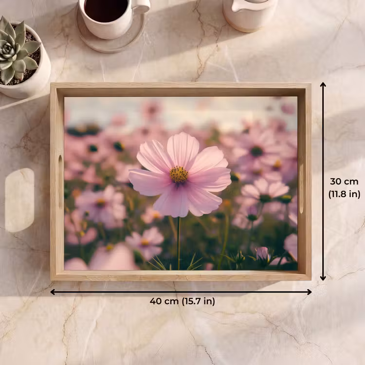 Tray - Flowers - Purple - Blurred — 7